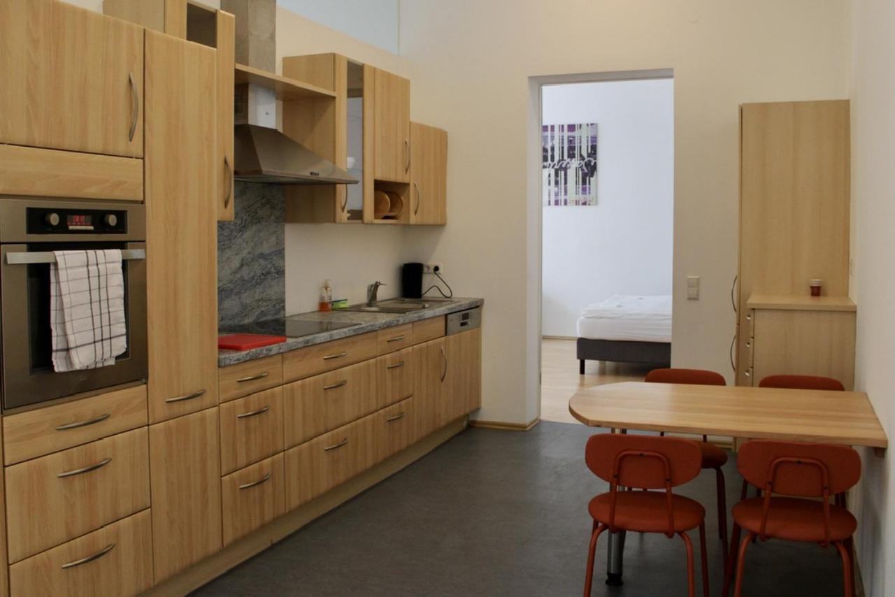 Linz City Appartements 24H Check-In Eksteriør billede